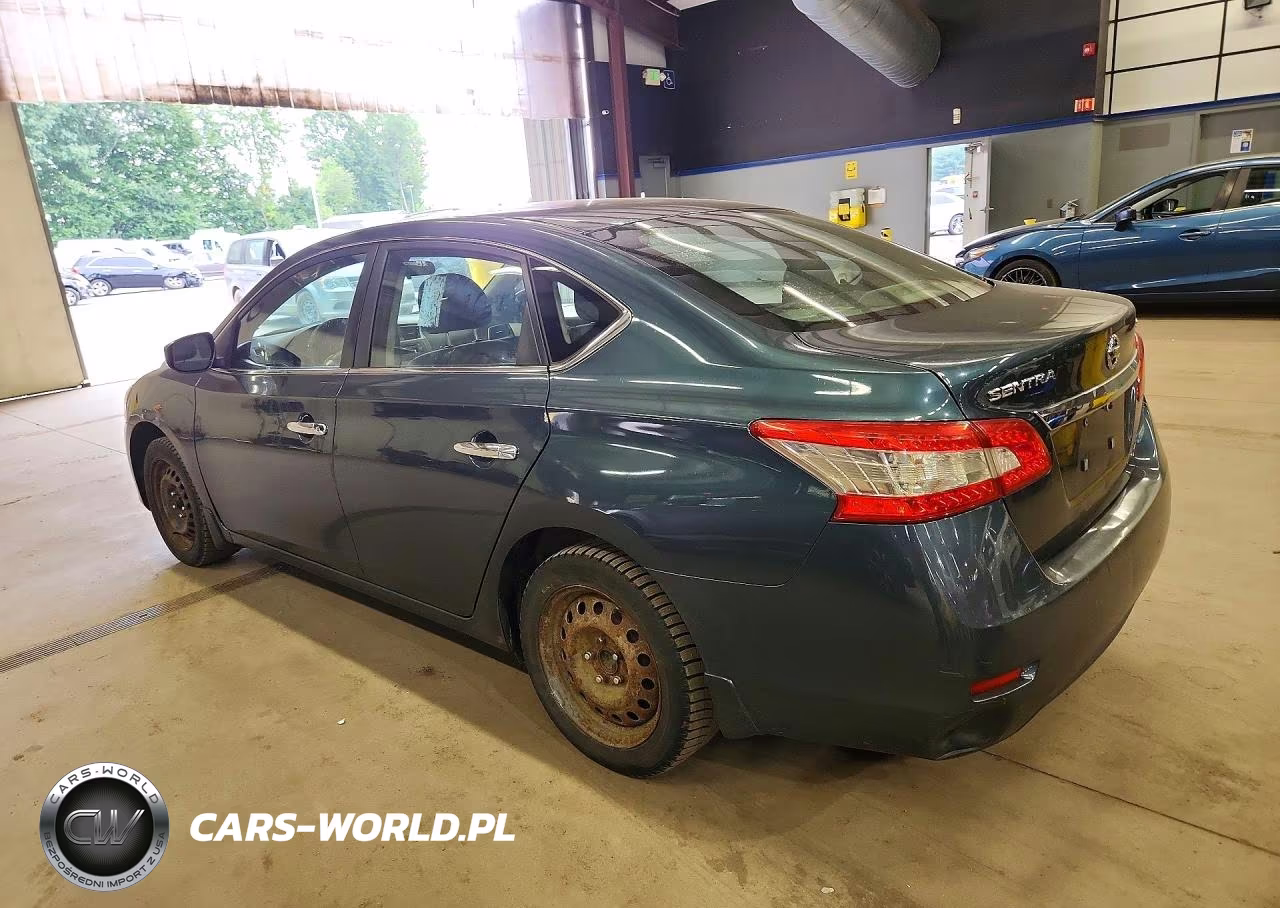 2014 Nissan Sentra Sv VIN:3N1AB7AP7EY264531 - 2