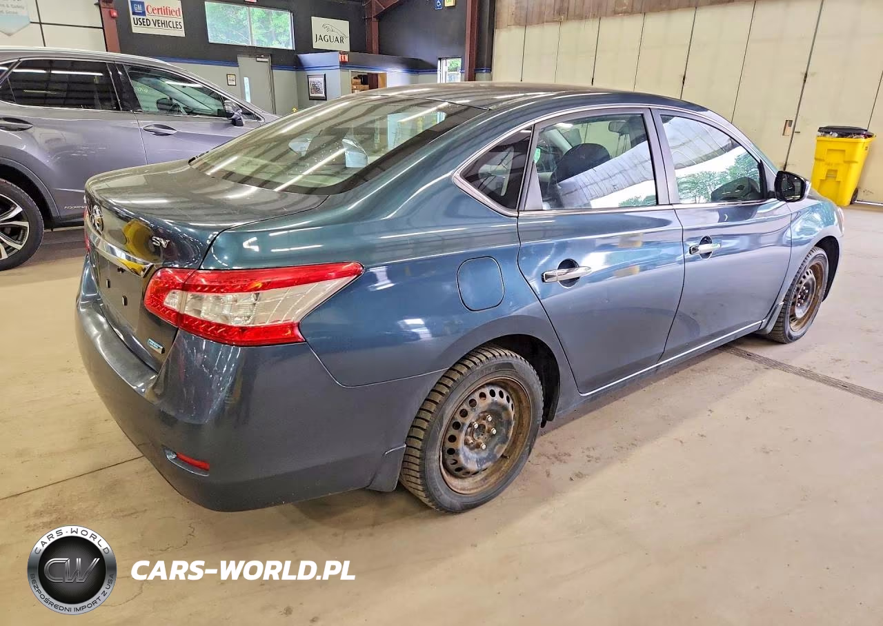 2014 Nissan Sentra Sv VIN:3N1AB7AP7EY264531 - 3