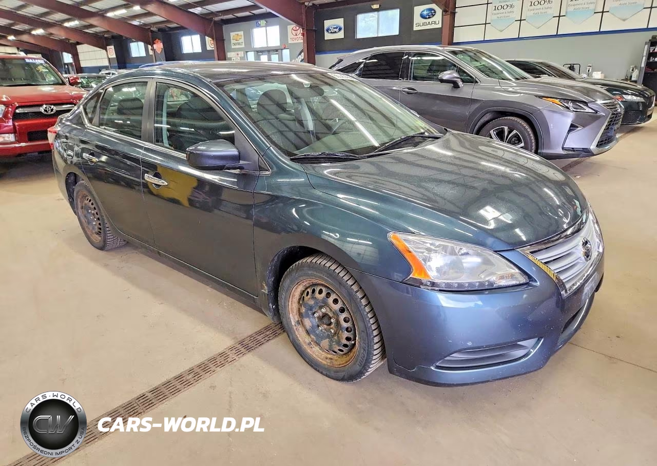 2014 Nissan Sentra Sv VIN:3N1AB7AP7EY264531 - 4