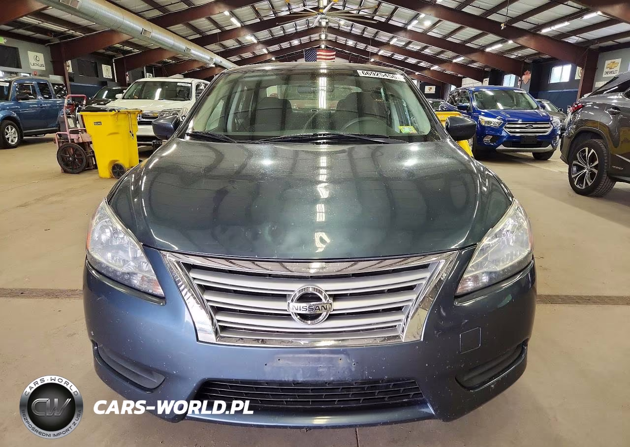 2014 Nissan Sentra Sv VIN:3N1AB7AP7EY264531 - 5