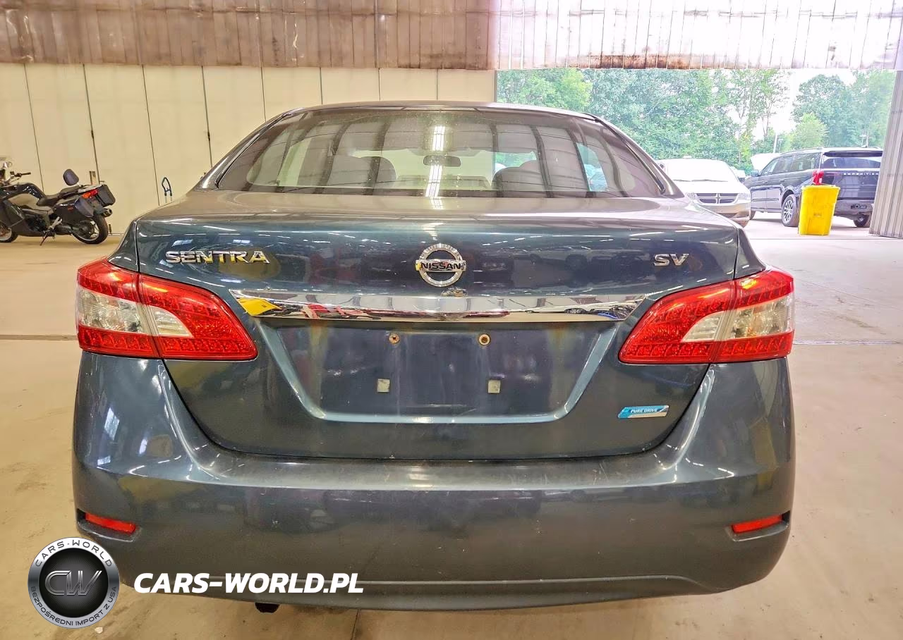 2014 Nissan Sentra Sv VIN:3N1AB7AP7EY264531 - 6