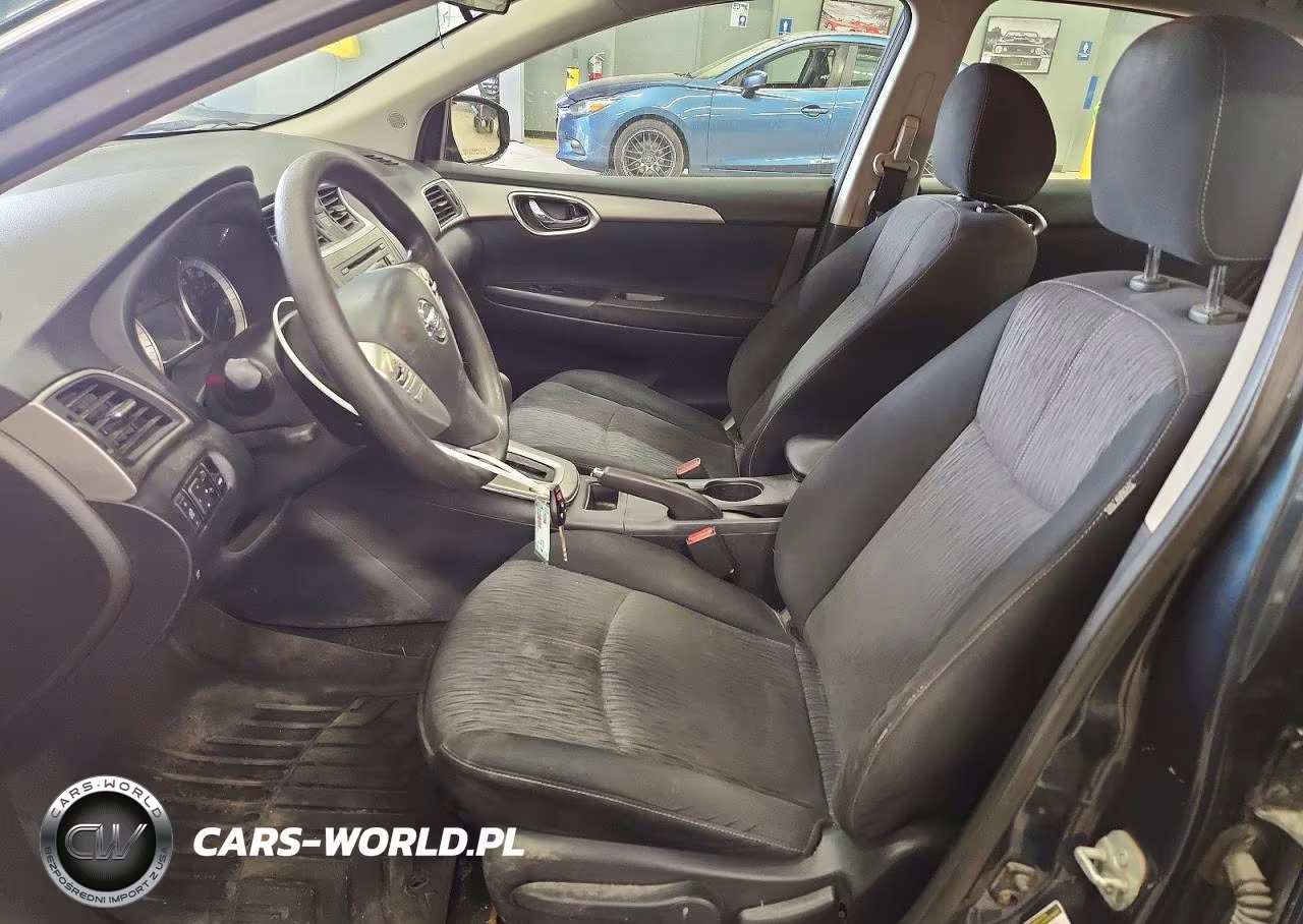 2014 Nissan Sentra Sv VIN:3N1AB7AP7EY264531 - 7