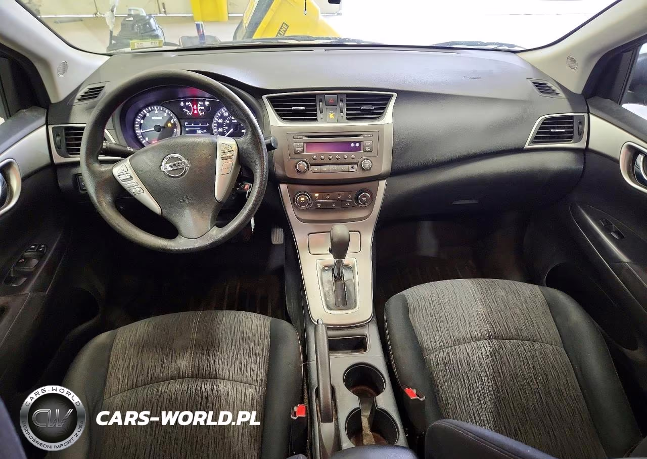 2014 Nissan Sentra Sv VIN:3N1AB7AP7EY264531 - 8