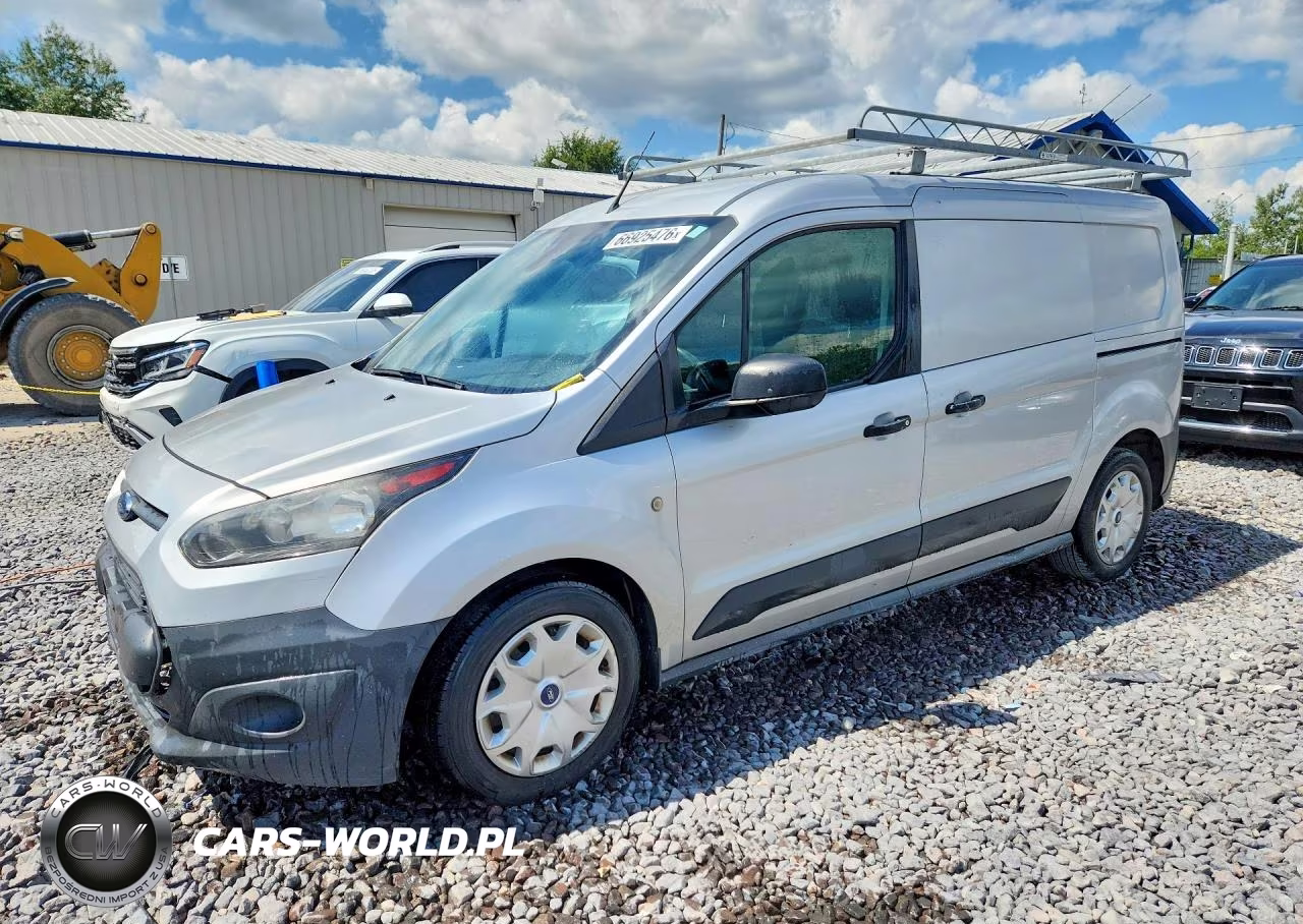 2017 Ford Transit Connect Xl VIN:NM0LS7E76H1319198 - 1