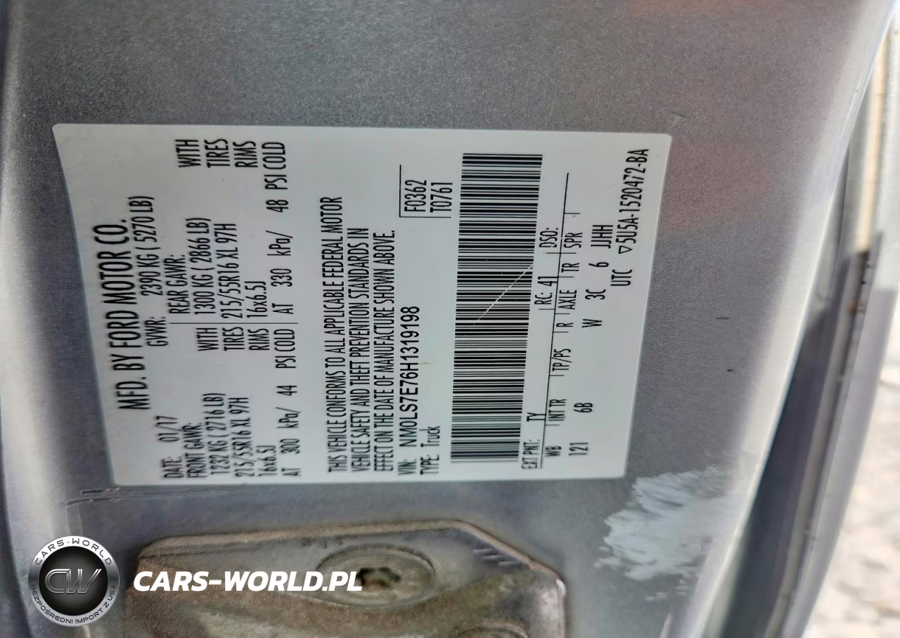 2017 Ford Transit Connect Xl VIN:NM0LS7E76H1319198 - 13