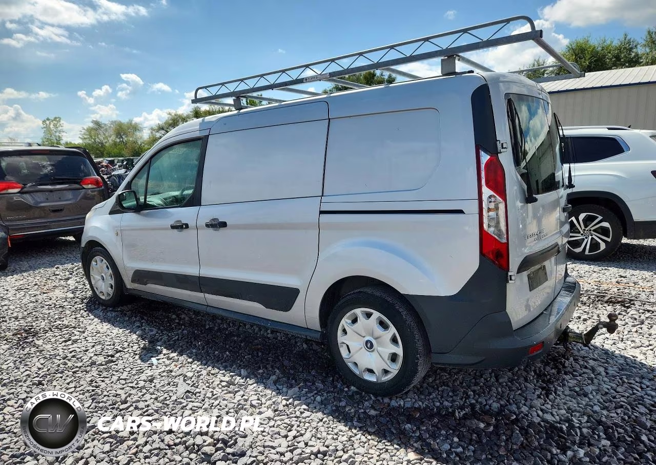 2017 Ford Transit Connect Xl VIN:NM0LS7E76H1319198 - 2