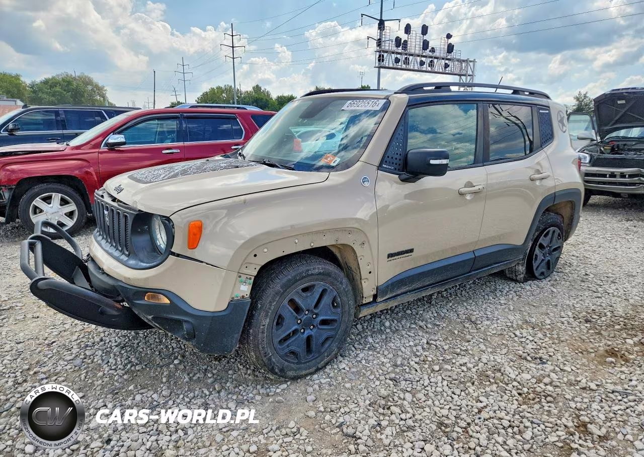 2017 Jeep Renegade Trailhawk VIN:ZACCJBCB0HPF64871 - 1