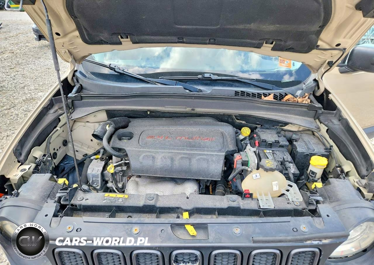 2017 Jeep Renegade Trailhawk VIN:ZACCJBCB0HPF64871 - 11