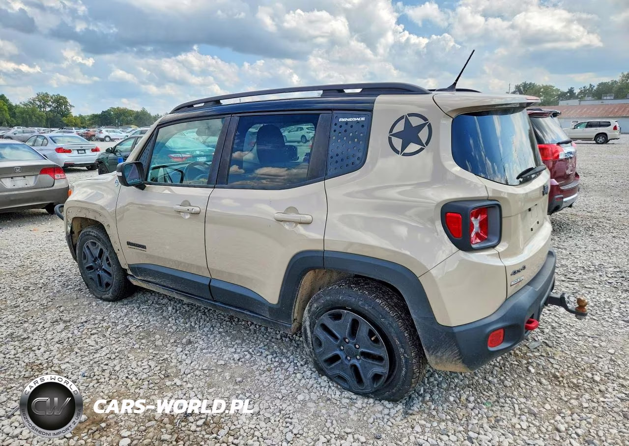 2017 Jeep Renegade Trailhawk VIN:ZACCJBCB0HPF64871 - 2