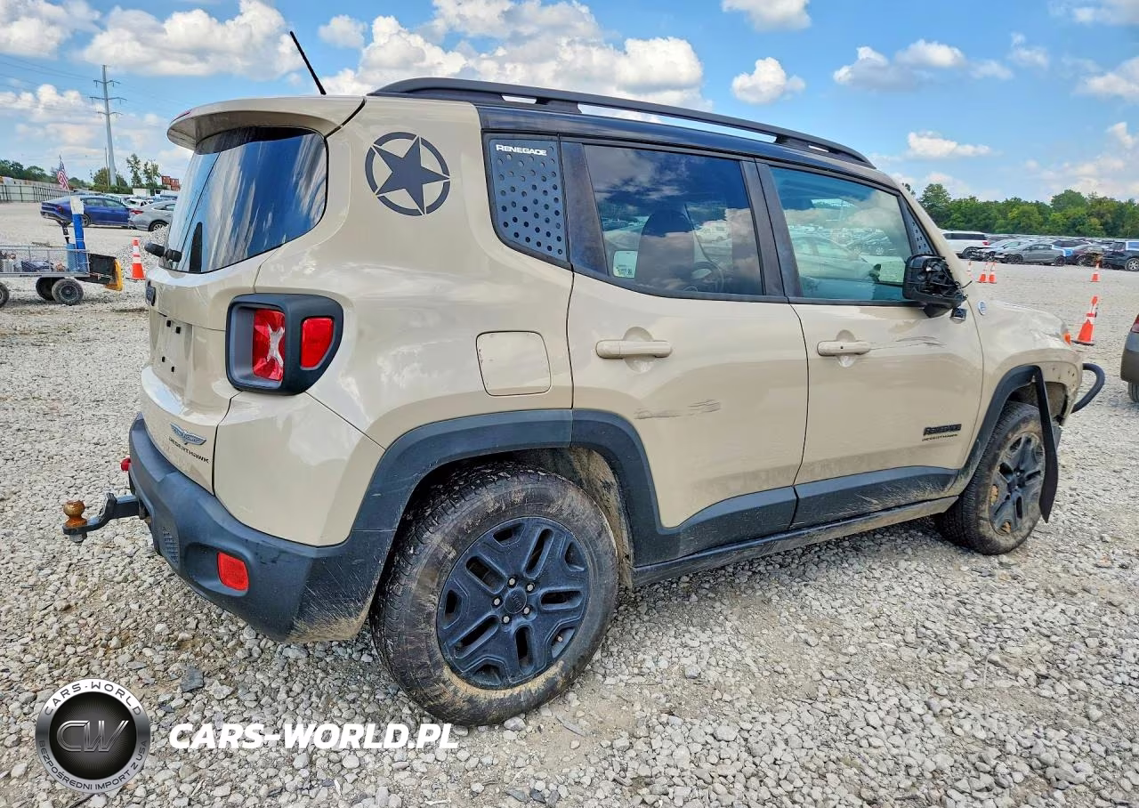 2017 Jeep Renegade Trailhawk VIN:ZACCJBCB0HPF64871 - 3