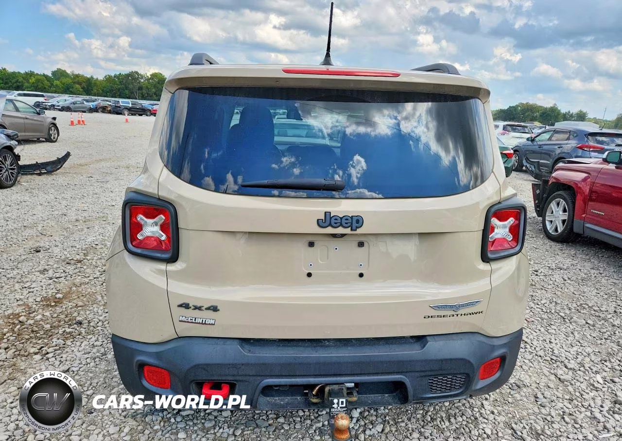 2017 Jeep Renegade Trailhawk VIN:ZACCJBCB0HPF64871 - 6
