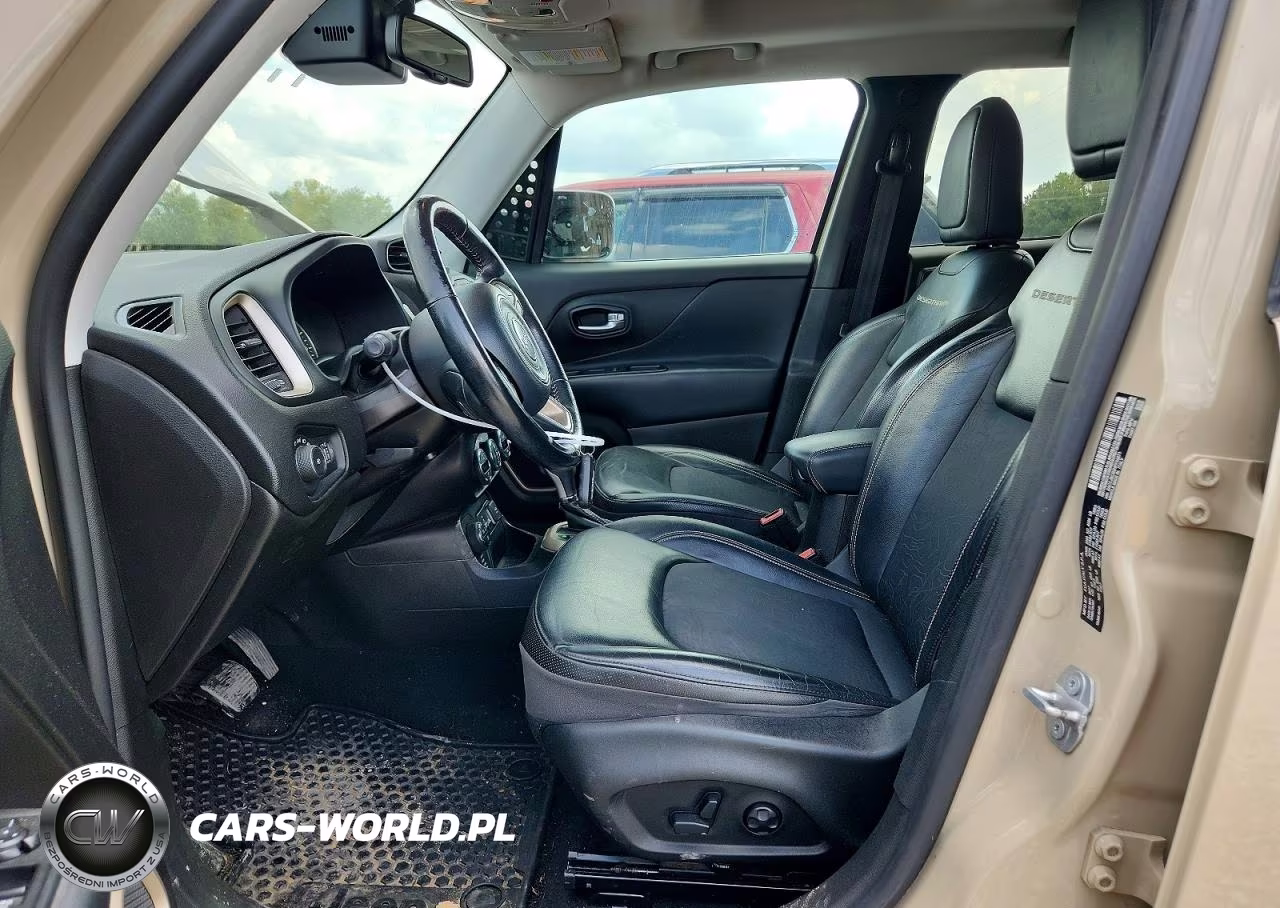 2017 Jeep Renegade Trailhawk VIN:ZACCJBCB0HPF64871 - 7
