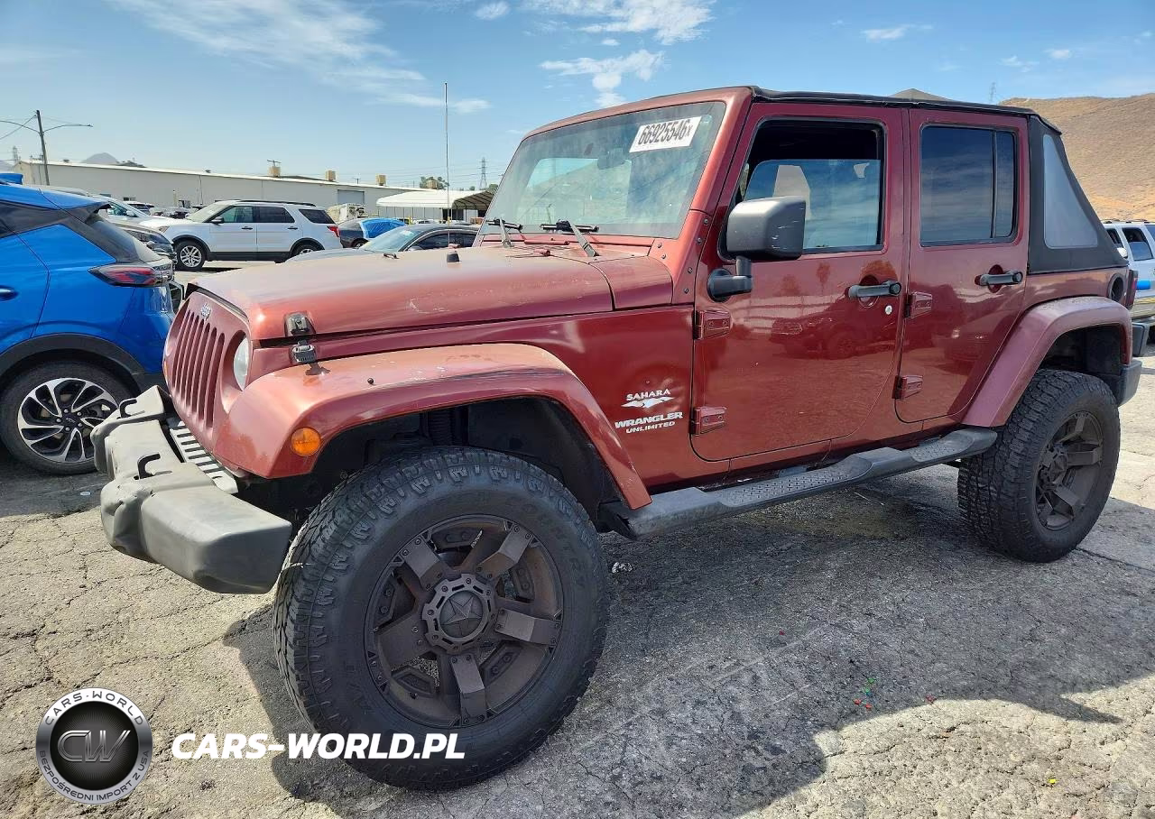 2007 Jeep Wrangler Sahara VIN:1J4GB59117L111581 - 1