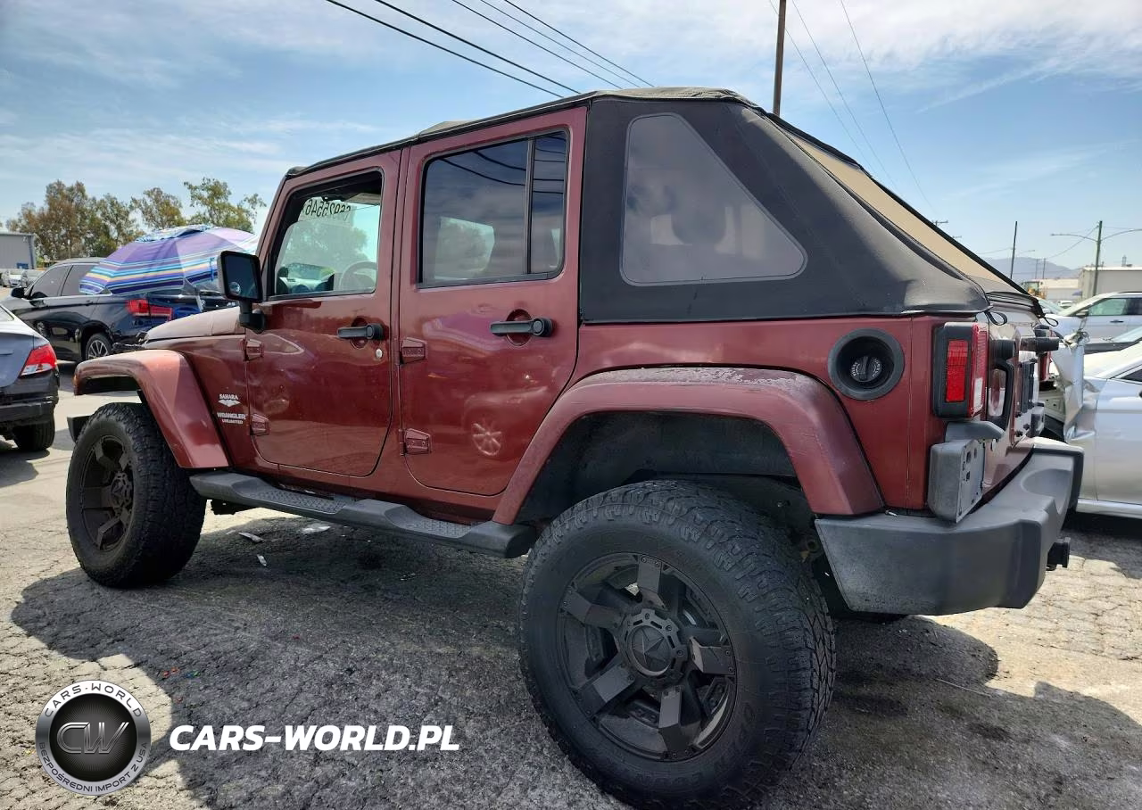 2007 Jeep Wrangler Sahara VIN:1J4GB59117L111581 - 2