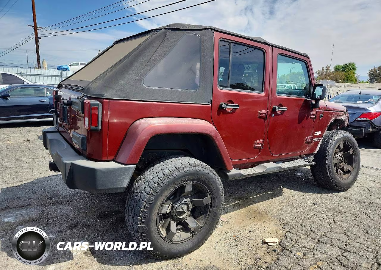 2007 Jeep Wrangler Sahara VIN:1J4GB59117L111581 - 3