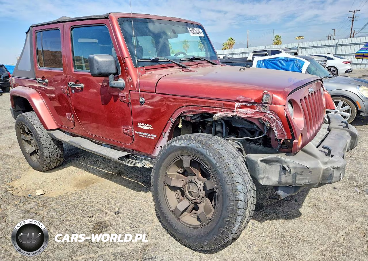 2007 Jeep Wrangler Sahara VIN:1J4GB59117L111581 - 4