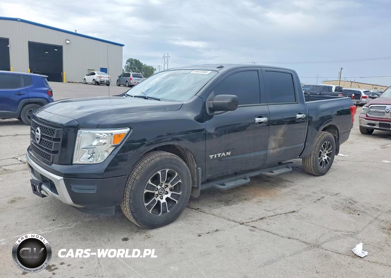 NISSAN TITAN S – zdjęcie 1 z 12