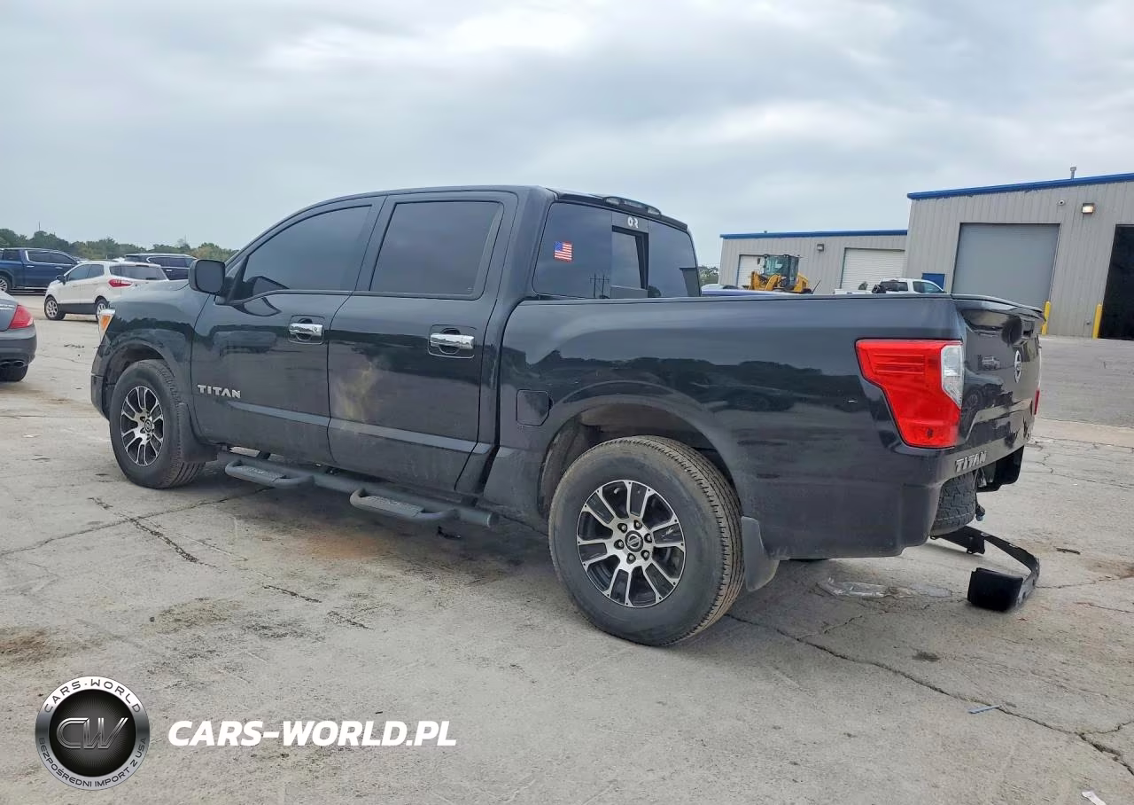 NISSAN TITAN S VIN:1N6AA1EE2MN528429 - 2