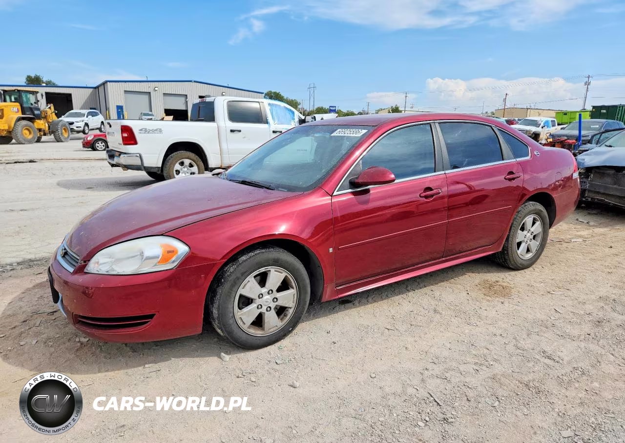 2009 Chevrolet Impala 1Lt