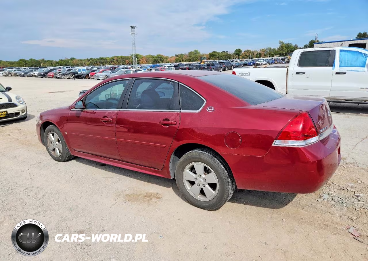 2009 Chevrolet Impala 1Lt VIN:2G1WT57N191299301 - 2