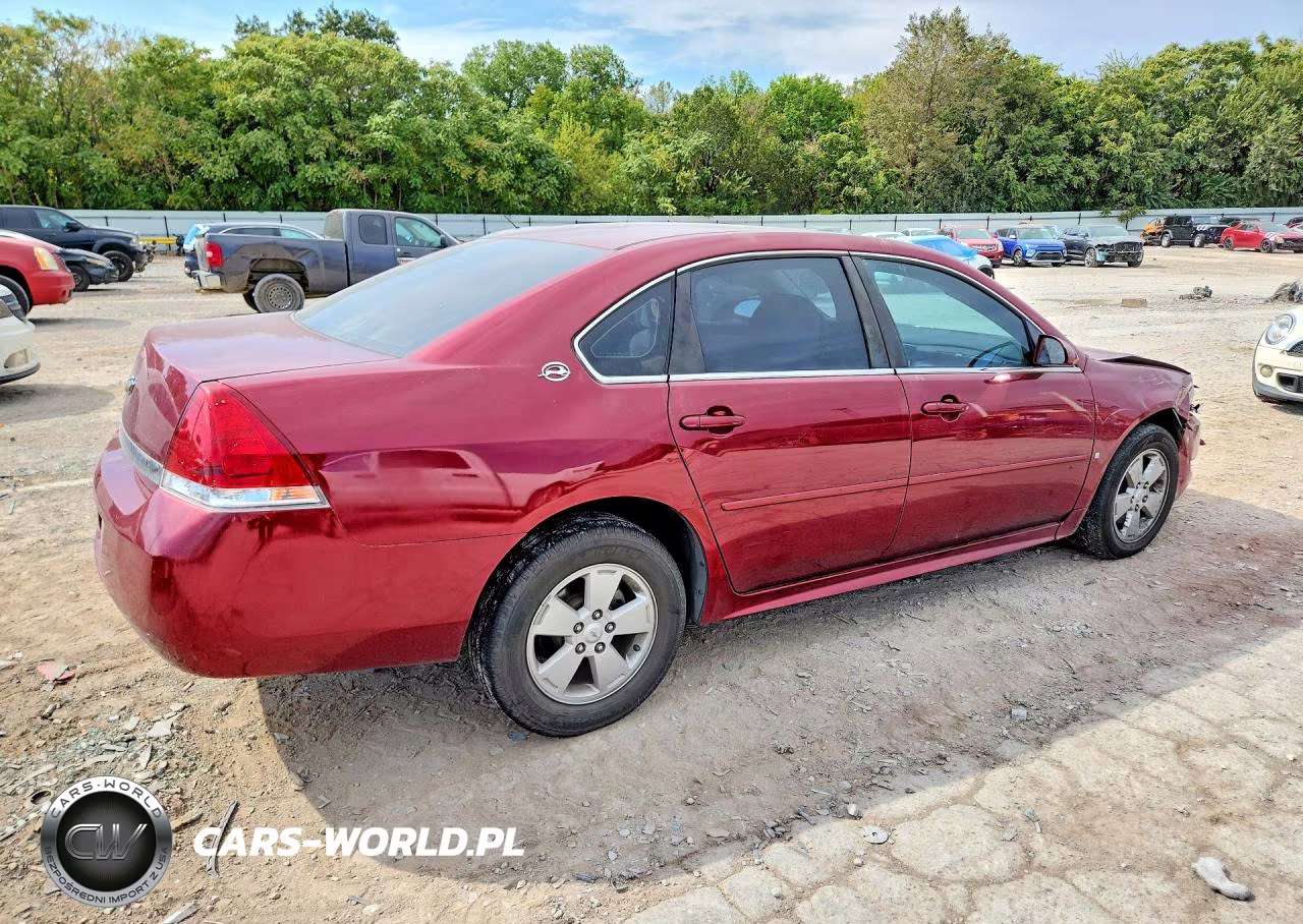 2009 Chevrolet Impala 1Lt VIN:2G1WT57N191299301 - 3