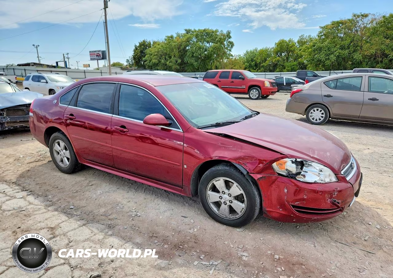 2009 Chevrolet Impala 1Lt VIN:2G1WT57N191299301 - 4