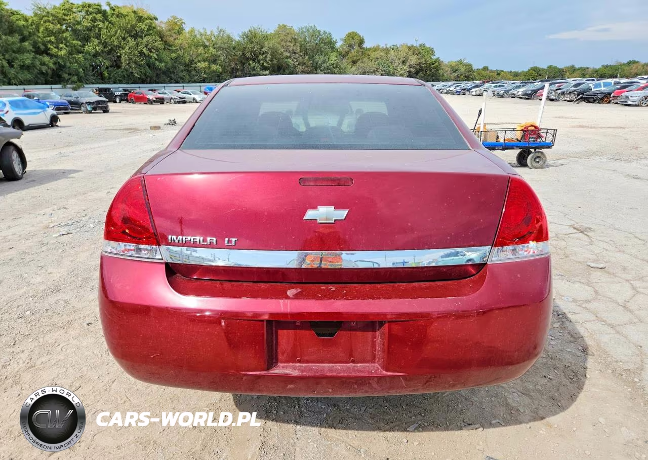 2009 Chevrolet Impala 1Lt VIN:2G1WT57N191299301 - 6