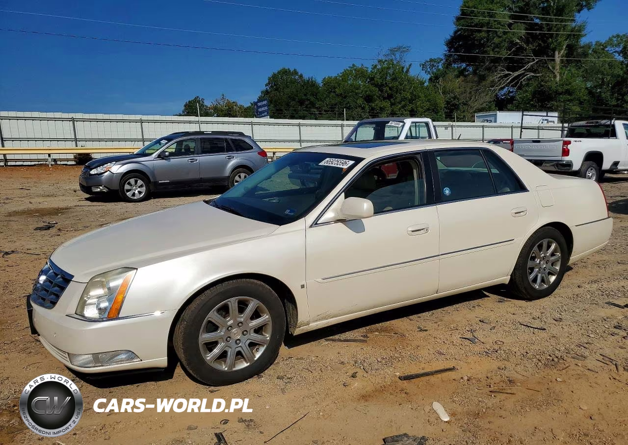 2008 Cadillac Dts