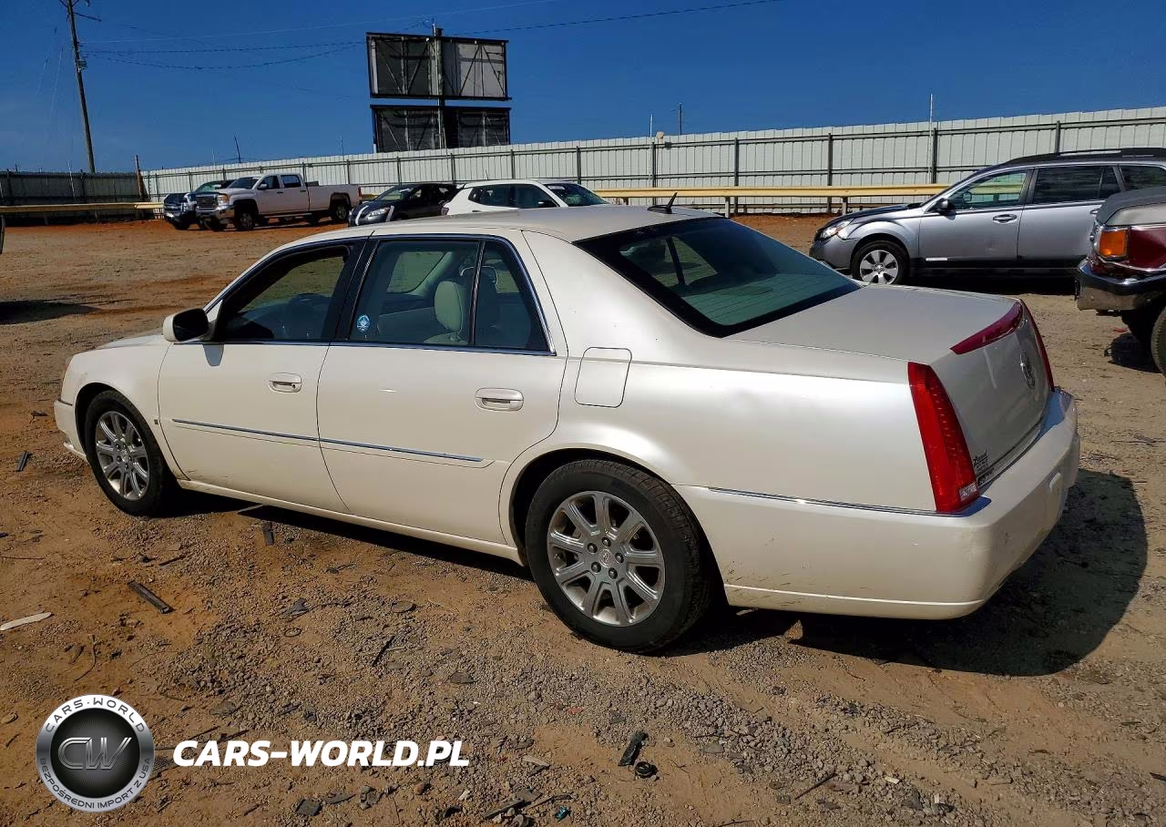 2008 Cadillac Dts VIN:1G6KD57Y08U147724 - 2