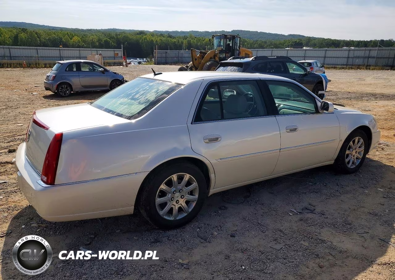 2008 Cadillac Dts VIN:1G6KD57Y08U147724 - 3