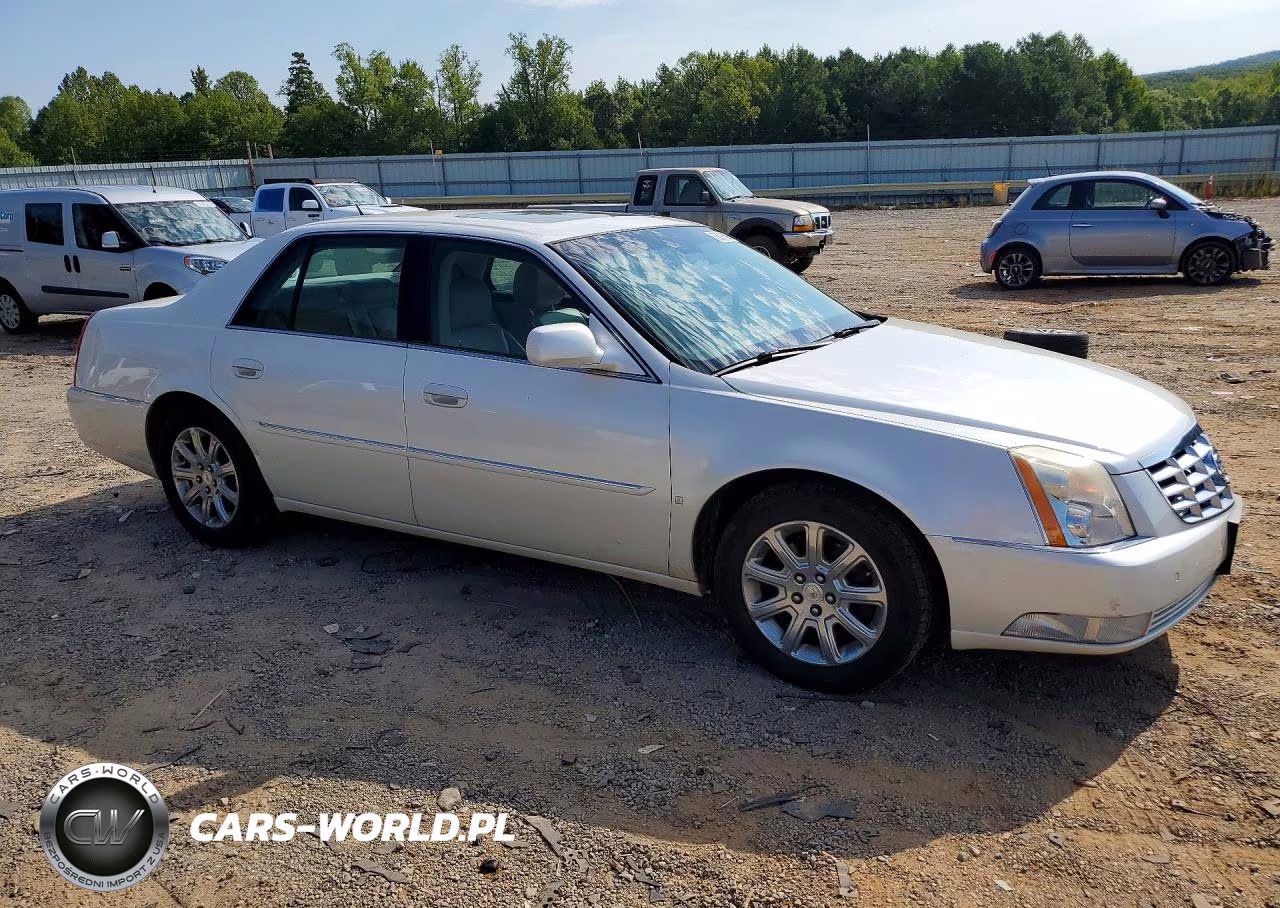 2008 Cadillac Dts VIN:1G6KD57Y08U147724 - 4