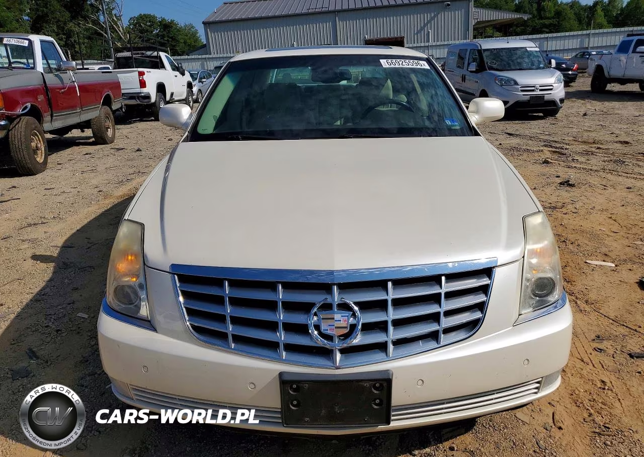 2008 Cadillac Dts VIN:1G6KD57Y08U147724 - 5