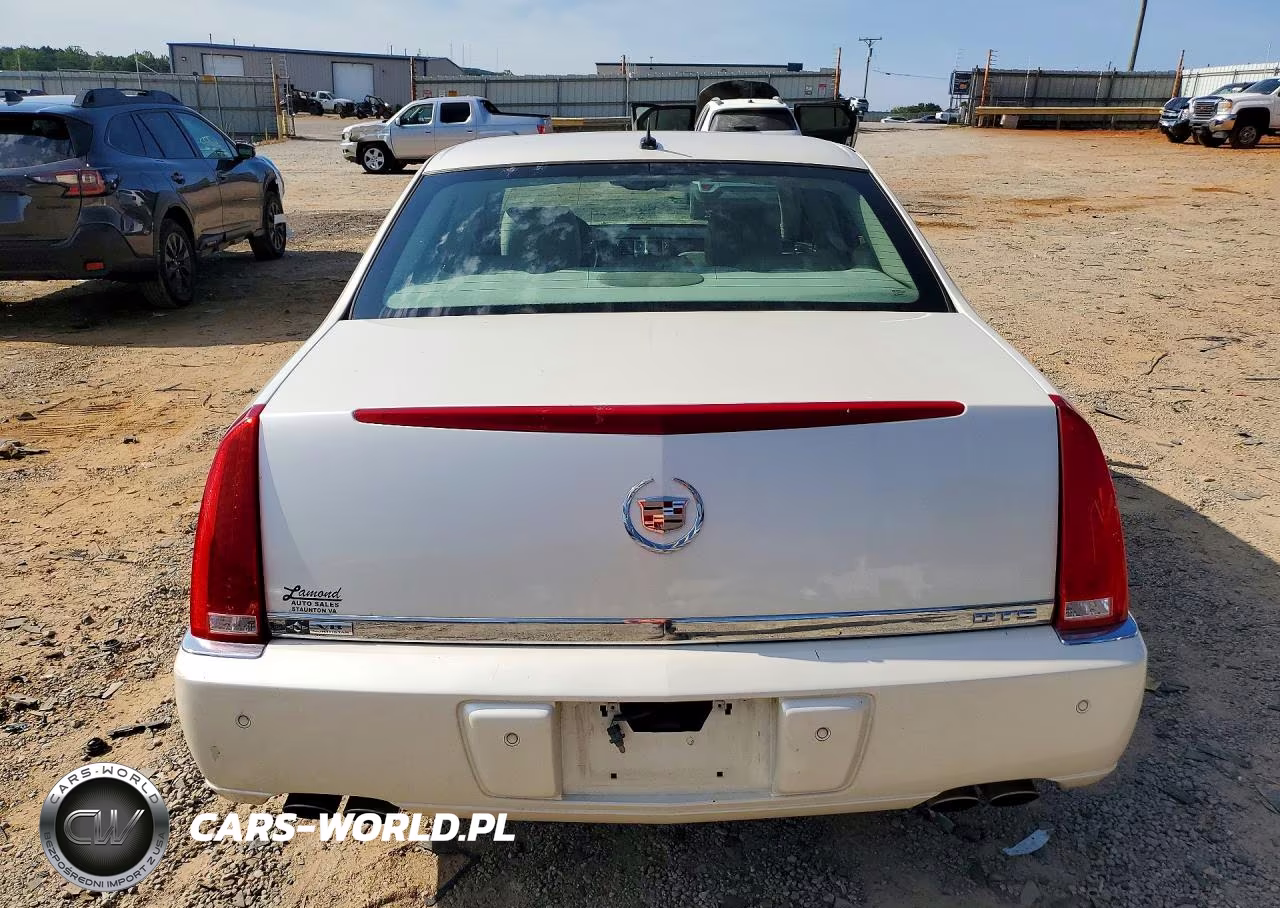 2008 Cadillac Dts VIN:1G6KD57Y08U147724 - 6