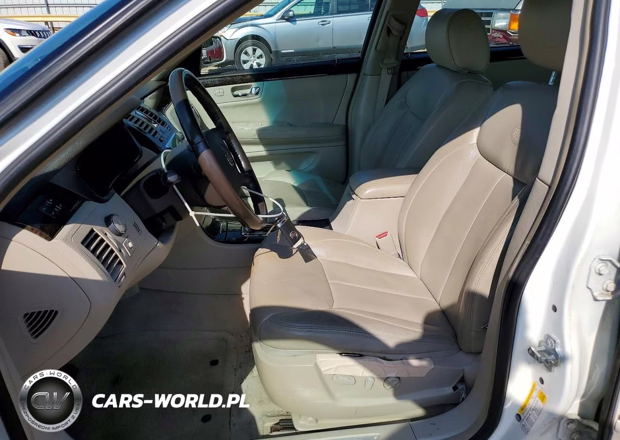 2008 Cadillac Dts VIN:1G6KD57Y08U147724 - 7