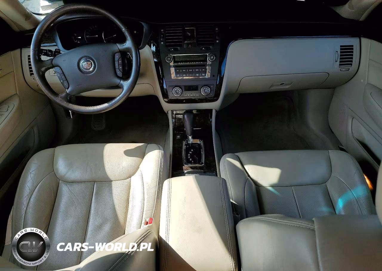 2008 Cadillac Dts VIN:1G6KD57Y08U147724 - 8