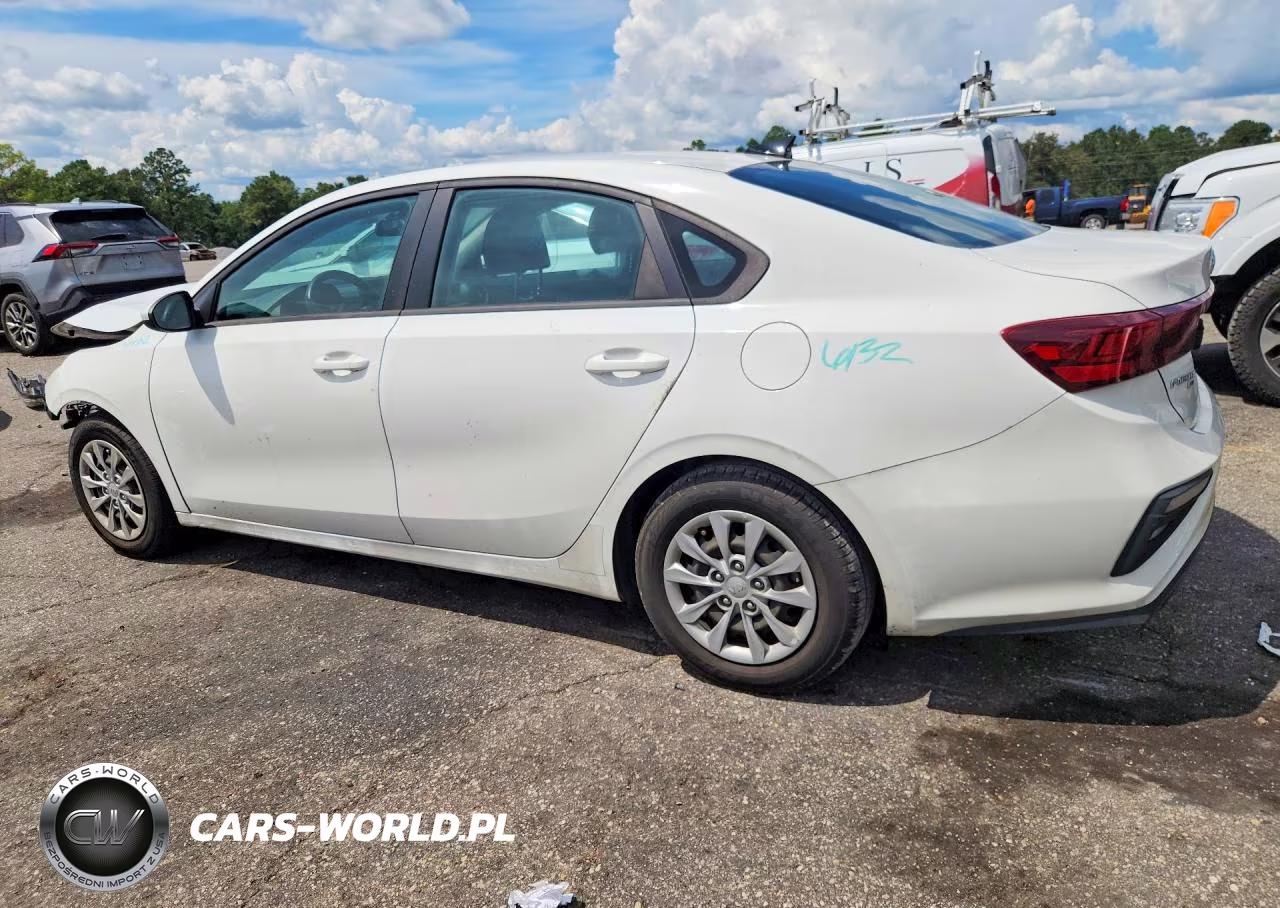 2021 Kia Forte Fe VIN:3KPF24AD1ME339716 - 2