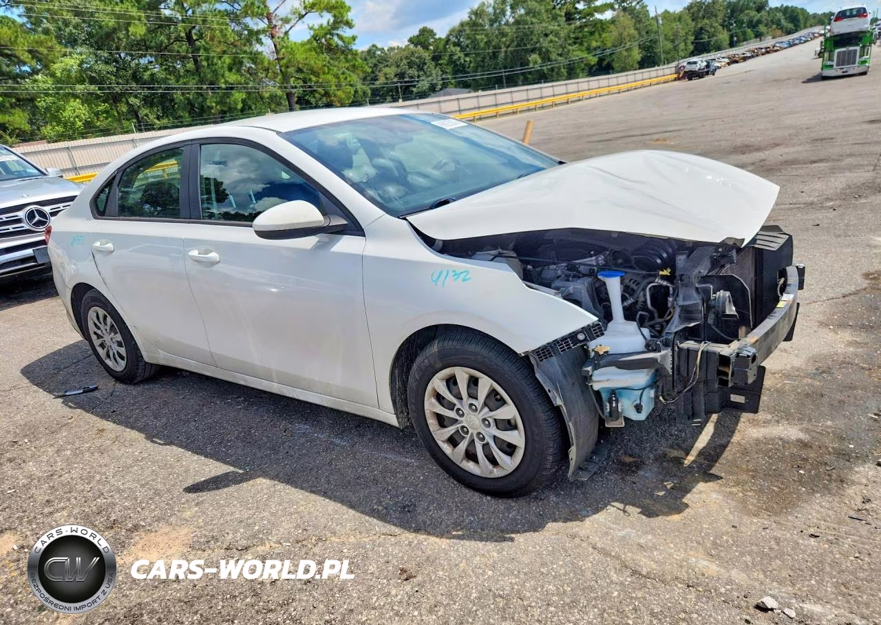 2021 Kia Forte Fe VIN:3KPF24AD1ME339716 - 4