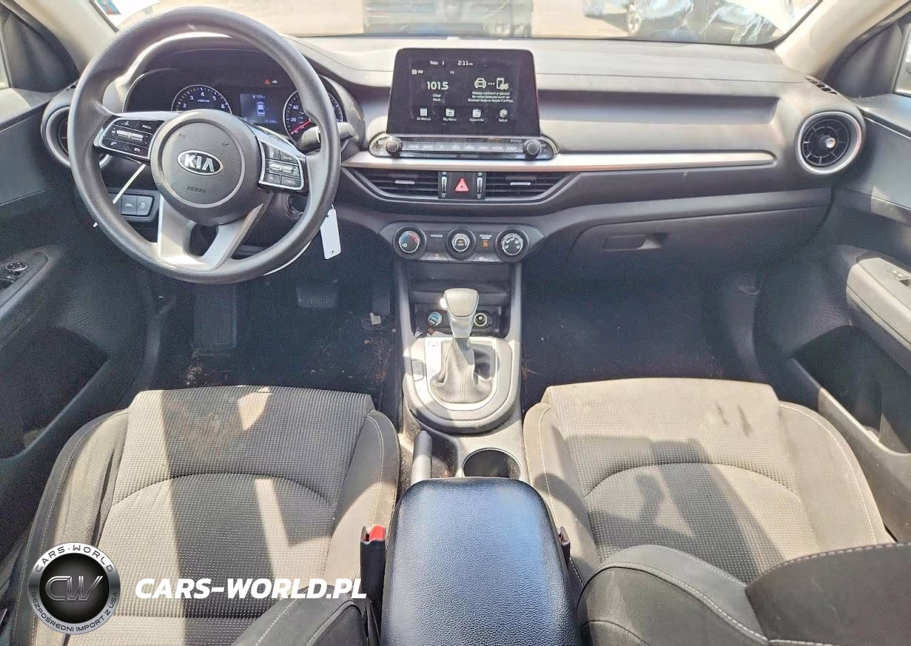 2021 Kia Forte Fe VIN:3KPF24AD1ME339716 - 8