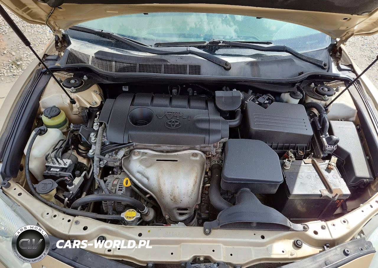 2011 Toyota Camry Le VIN:4T1BF3EK6BU195659 - 11