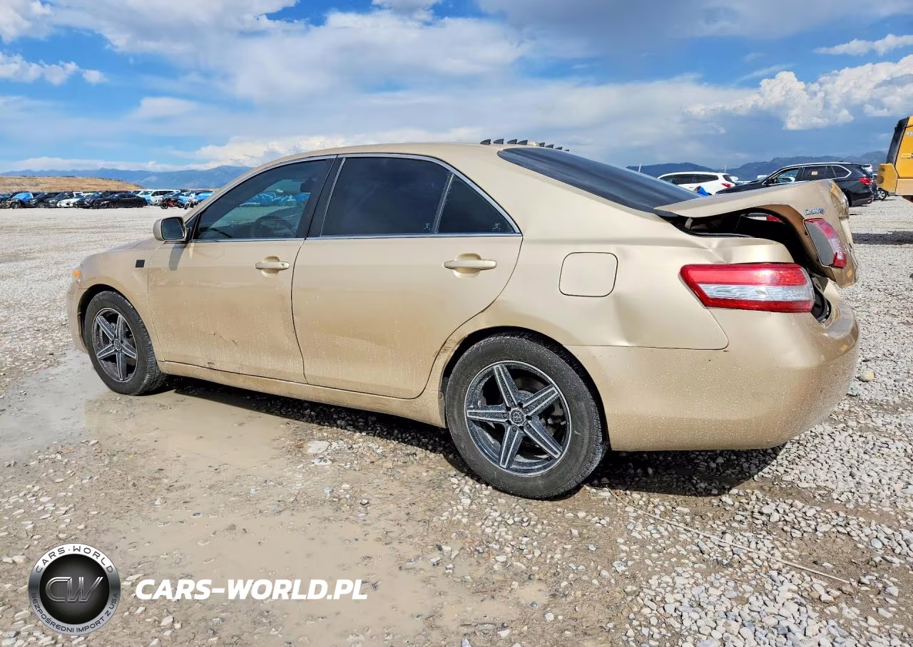 2011 Toyota Camry Le VIN:4T1BF3EK6BU195659 - 2