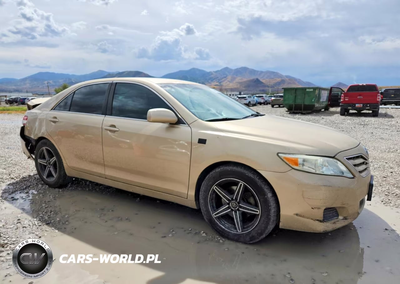 2011 Toyota Camry Le VIN:4T1BF3EK6BU195659 - 4