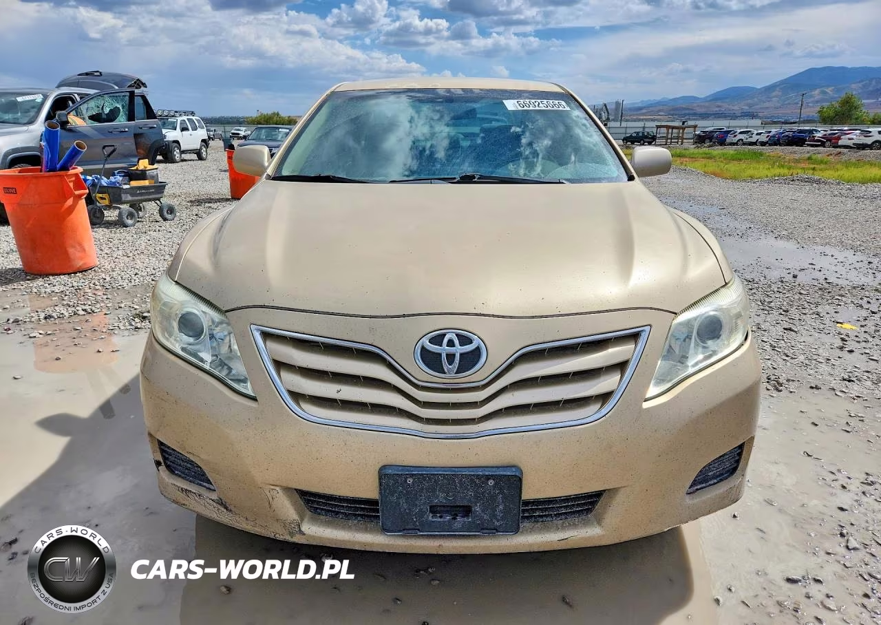 2011 Toyota Camry Le VIN:4T1BF3EK6BU195659 - 5