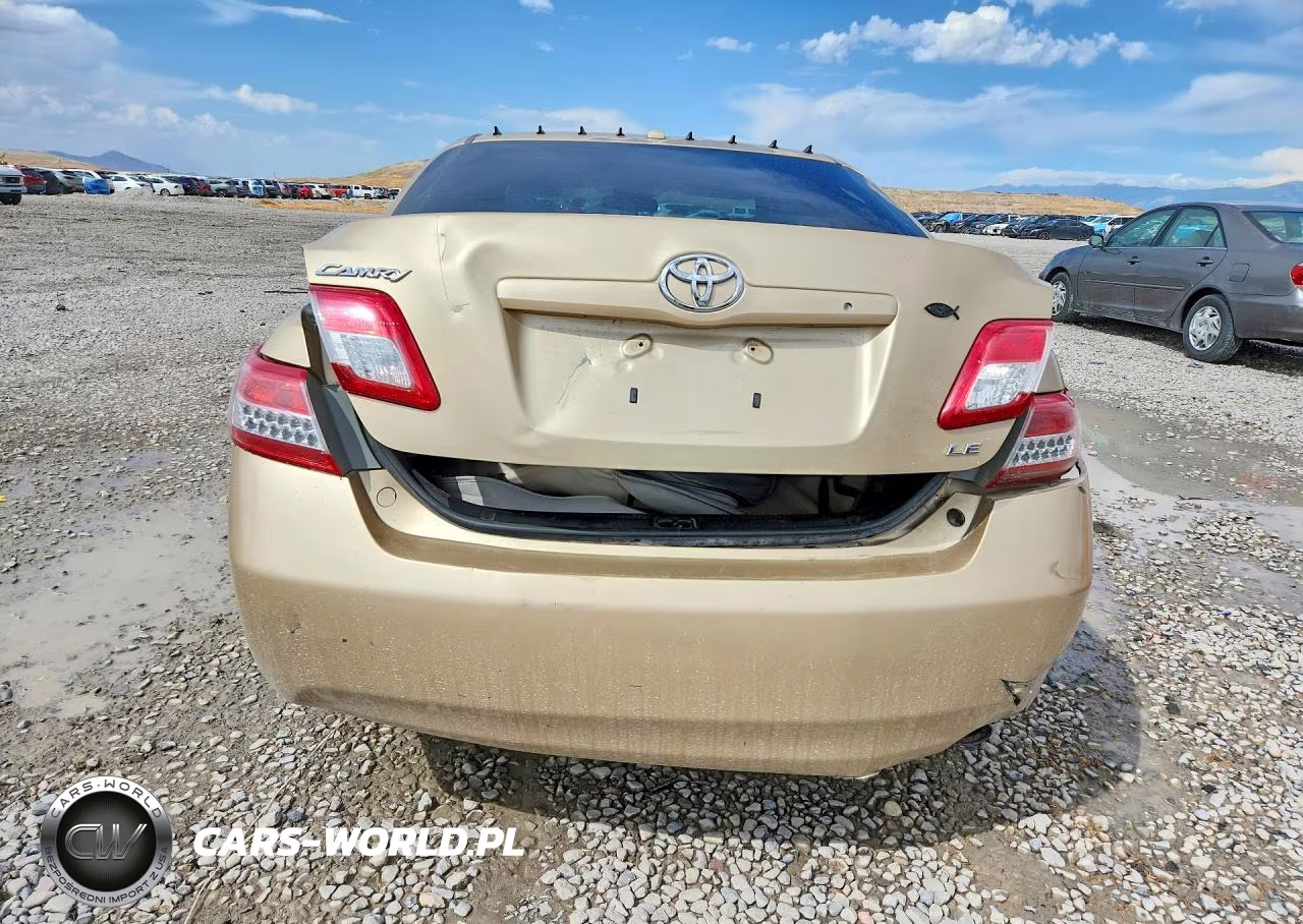 2011 Toyota Camry Le VIN:4T1BF3EK6BU195659 - 6