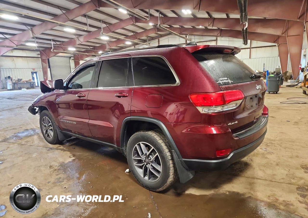 2019 Jeep Grand Cherokee Laredo VIN:1C4RJFAGXKC635635 - 2