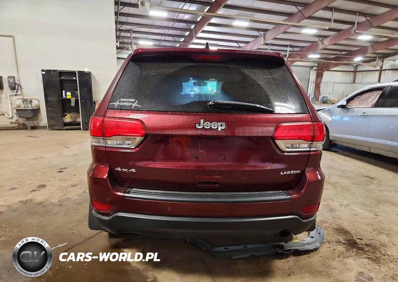 2019 Jeep Grand Cherokee Laredo VIN:1C4RJFAGXKC635635 - 6