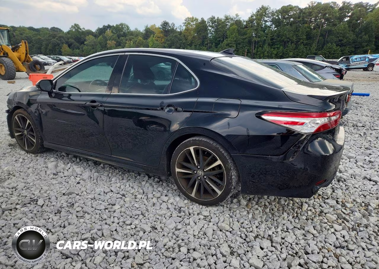 2020 Toyota Camry Xse VIN:4T1K61AK8LU511512 - 2