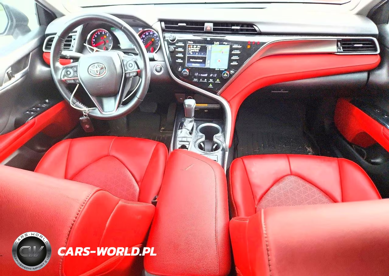 2020 Toyota Camry Xse VIN:4T1K61AK8LU511512 - 8