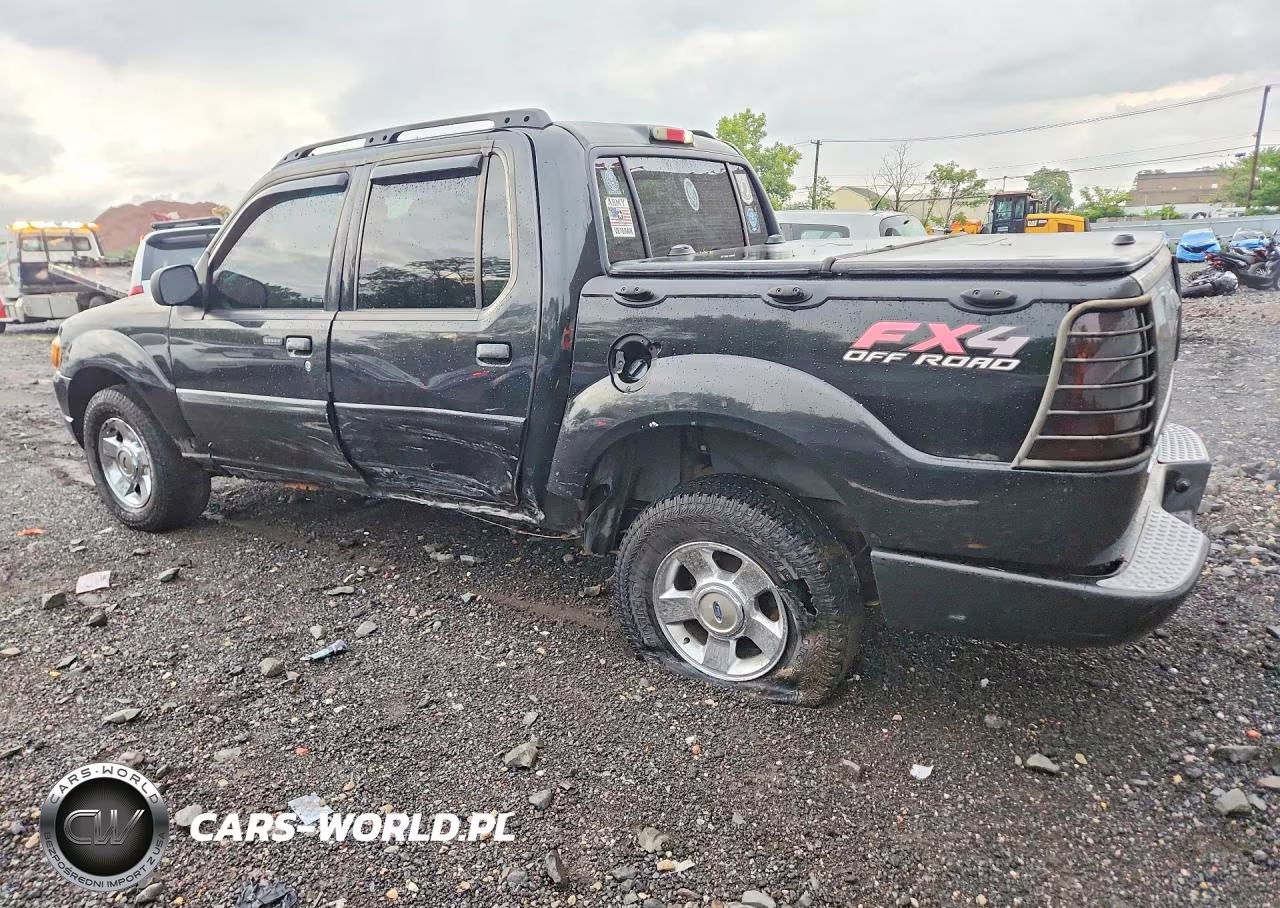 2004 Ford Explorer Sport Trac VIN:1FMDU77K04UB03127 - 2