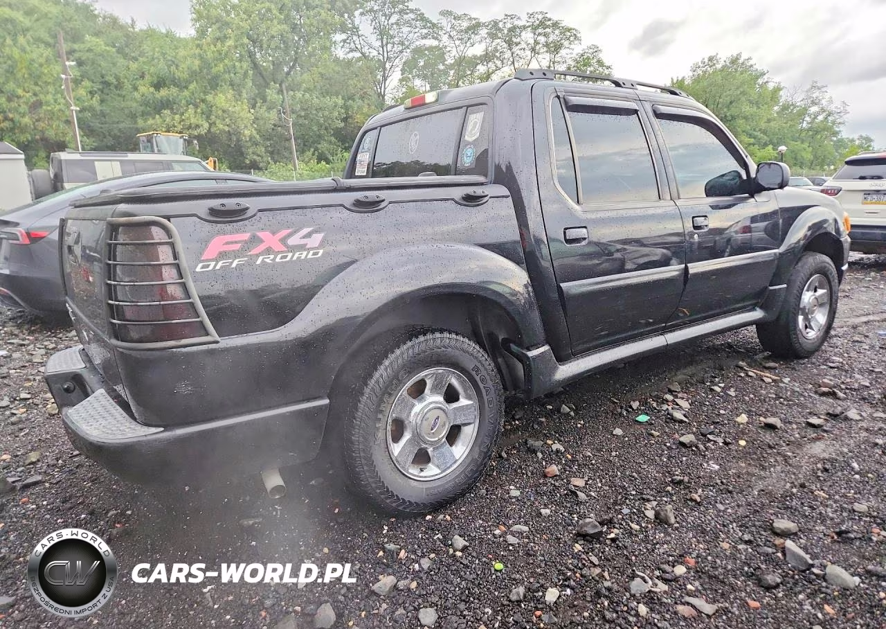 2004 Ford Explorer Sport Trac VIN:1FMDU77K04UB03127 - 3
