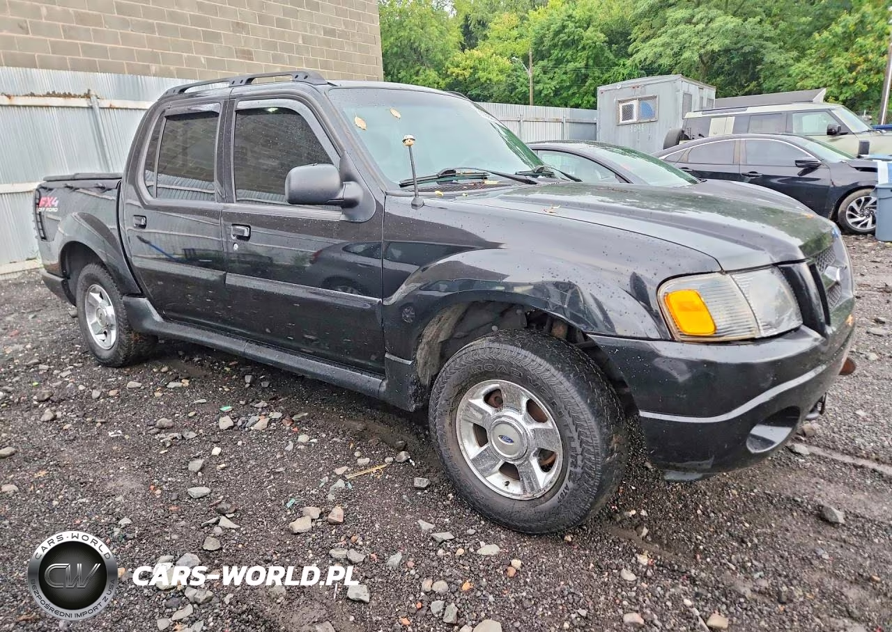 2004 Ford Explorer Sport Trac VIN:1FMDU77K04UB03127 - 4